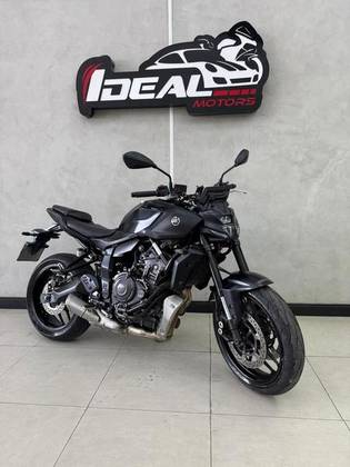 YAMAHA MT-07 CONNECTED ABS YAMAHA MT-07 CONNECTED ABS